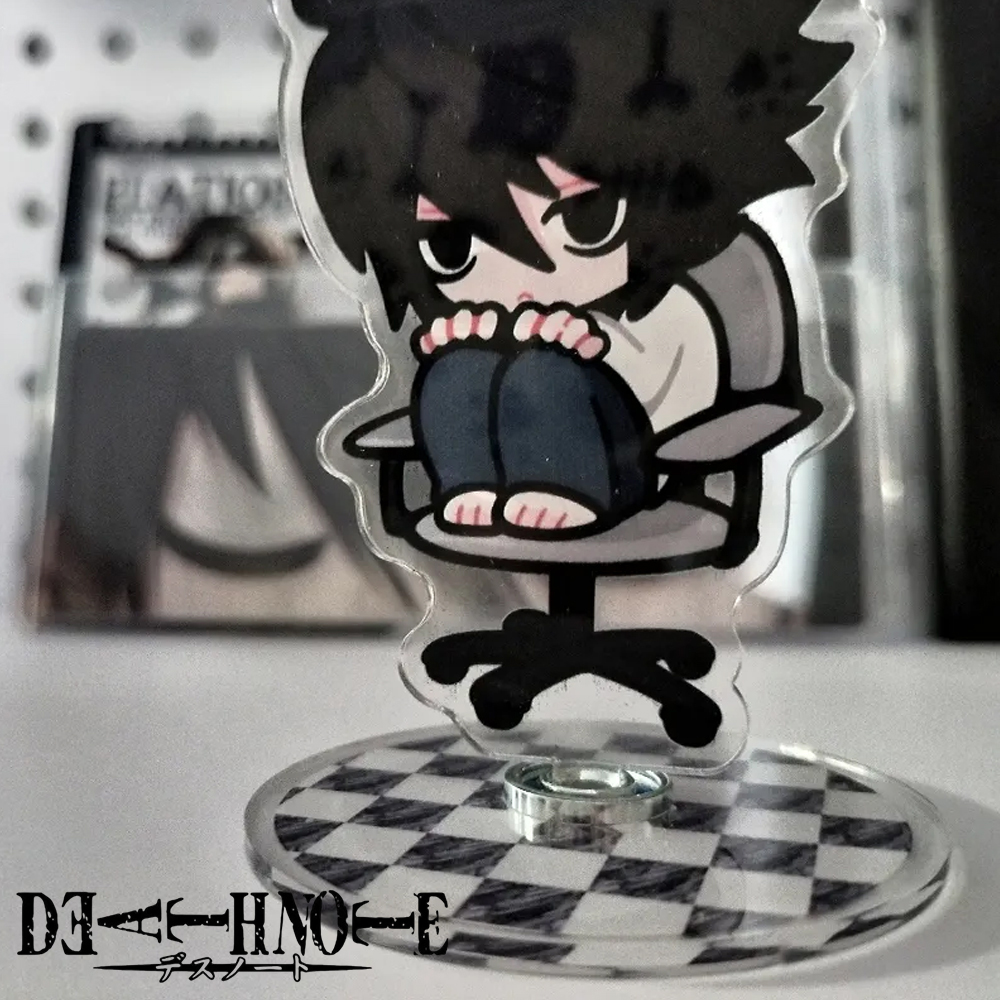 Anime Death Note Cosplay L.Law – Acrylic Cosplay Prop recenzja i cena