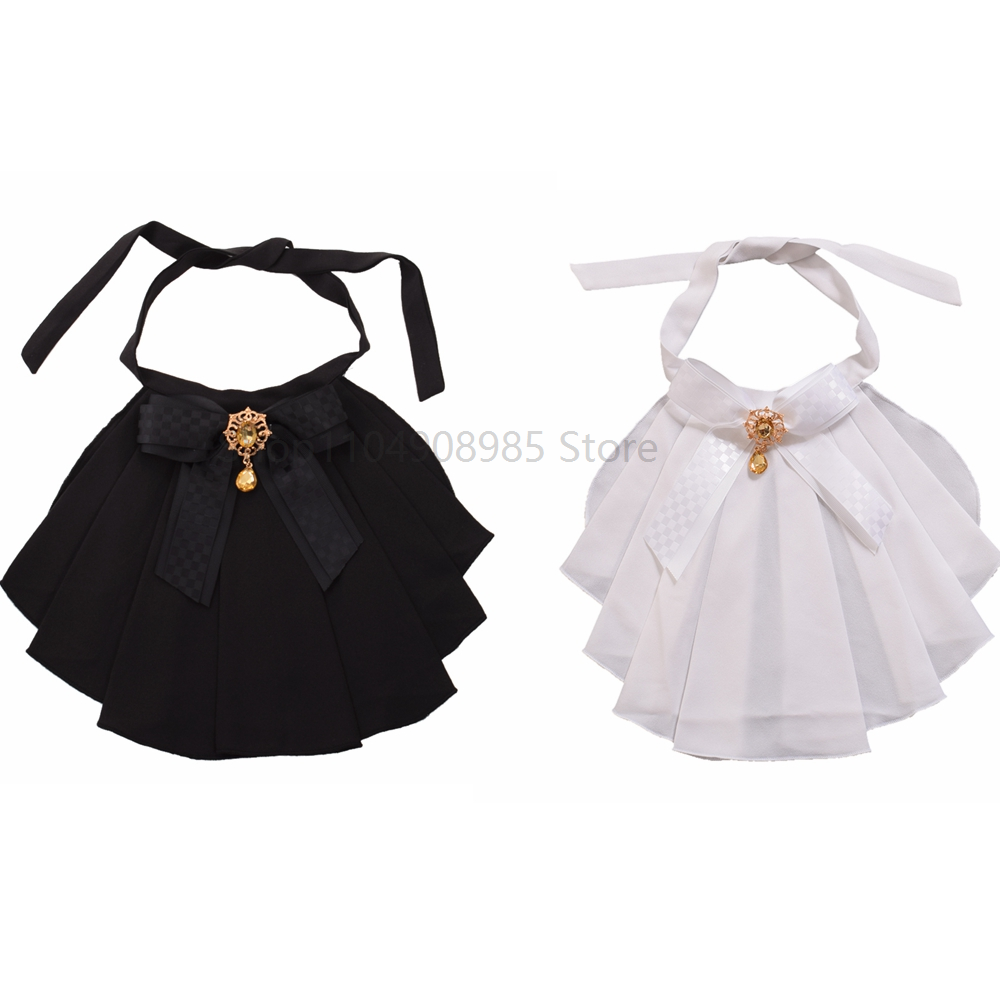 Elegant Vintage Women Jabot Co – Detachable Cosplay Prop recenzja i cena