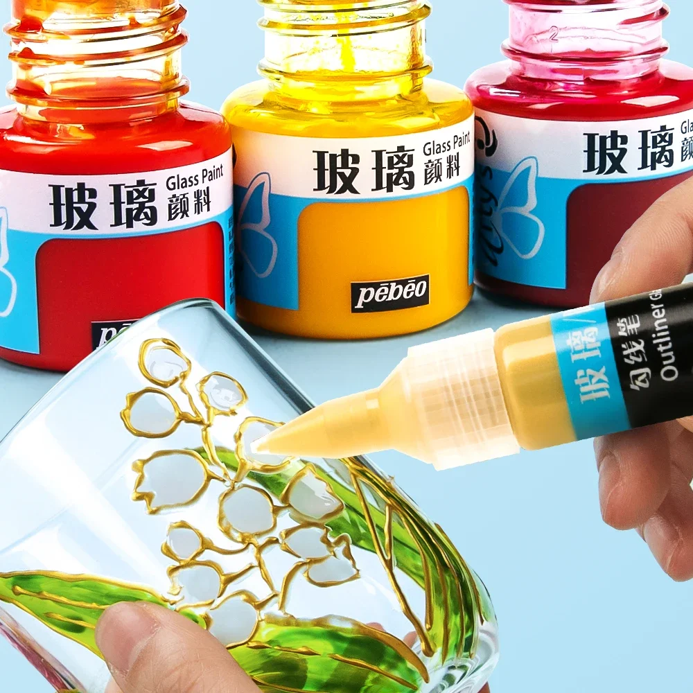 Waterproof Glass Paint 20/25ml – Metallic Spray Paint recenzja i cena