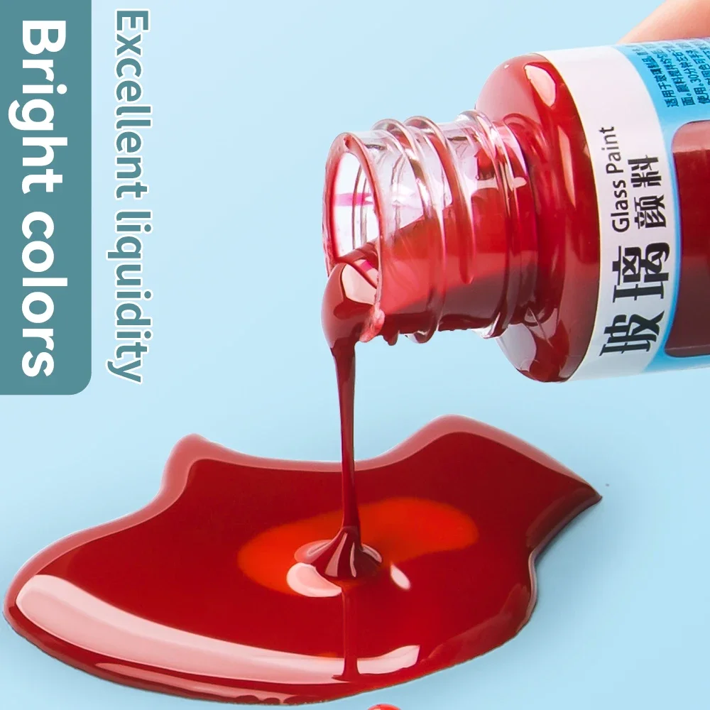 Waterproof Glass Paint 20/25ml – Metallic Spray Paint recenzja i cena
