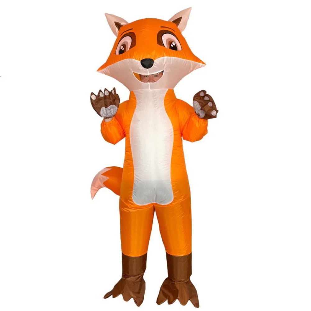 Halloween Fox Inflatable Suit  – Cosplay Prop Business recenzja i cena