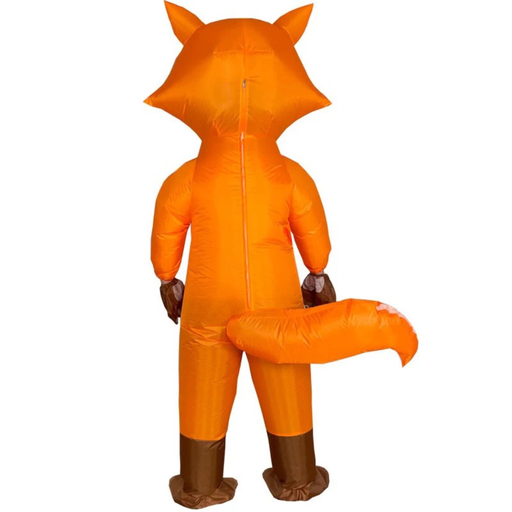 Halloween Fox Inflatable Suit  – Cosplay Prop Business recenzja i cena