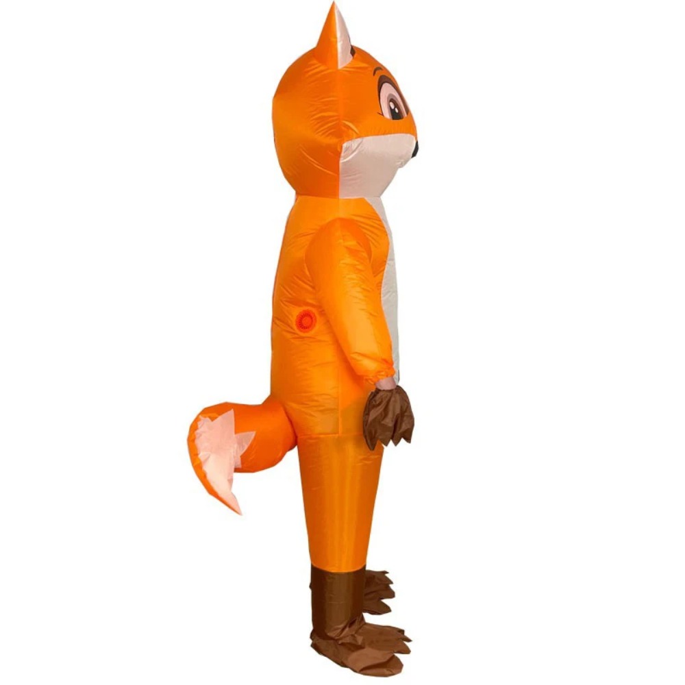 Halloween Fox Inflatable Suit  – Cosplay Prop Business recenzja i cena