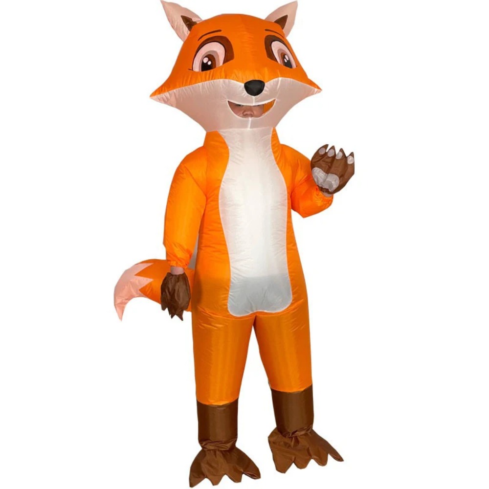 Halloween Fox Inflatable Suit  – Cosplay Prop Business recenzja i cena
