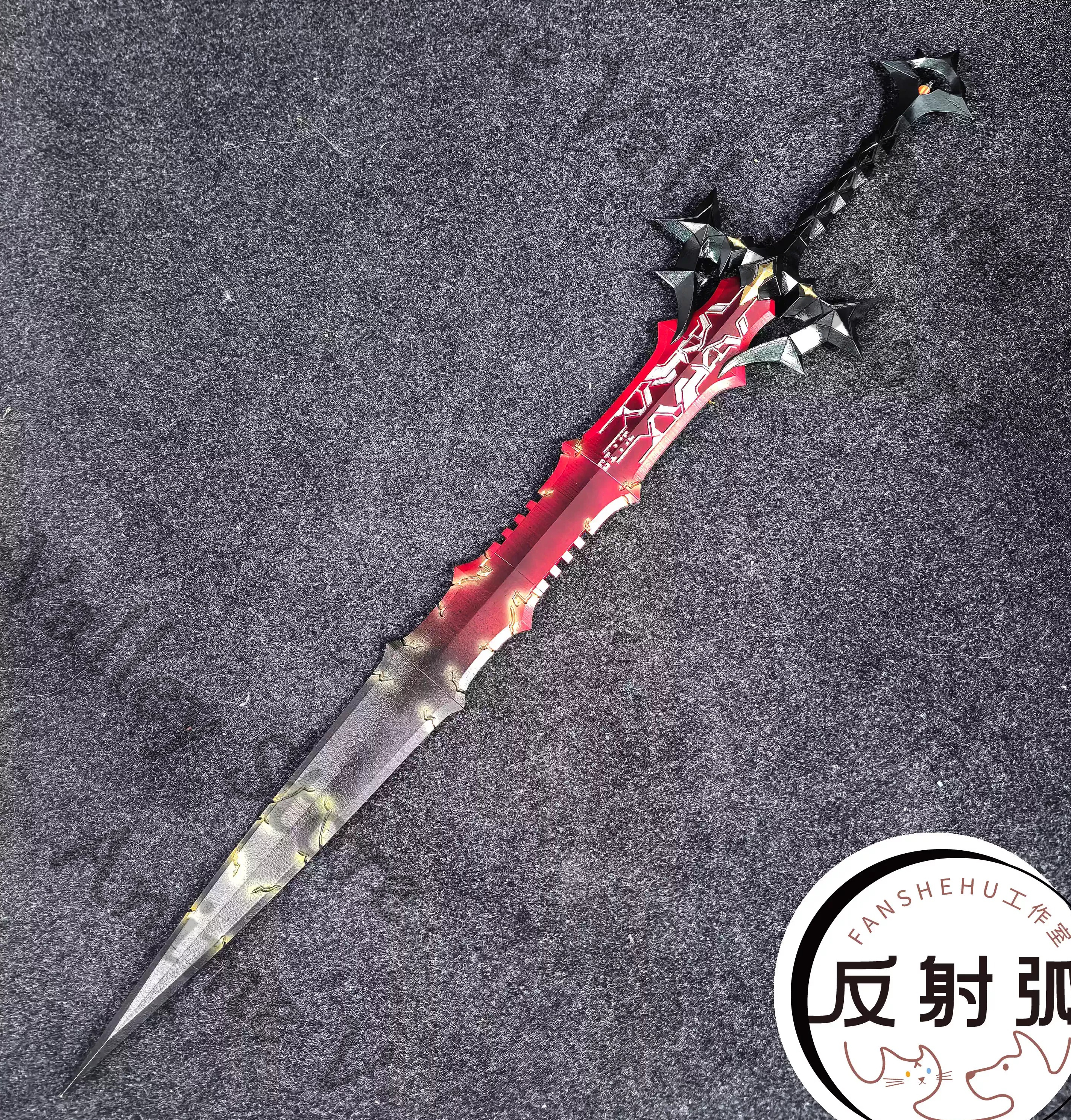 Anime Arknights Laevatain Cosp – Cosplay Flame Prop recenzja i cena