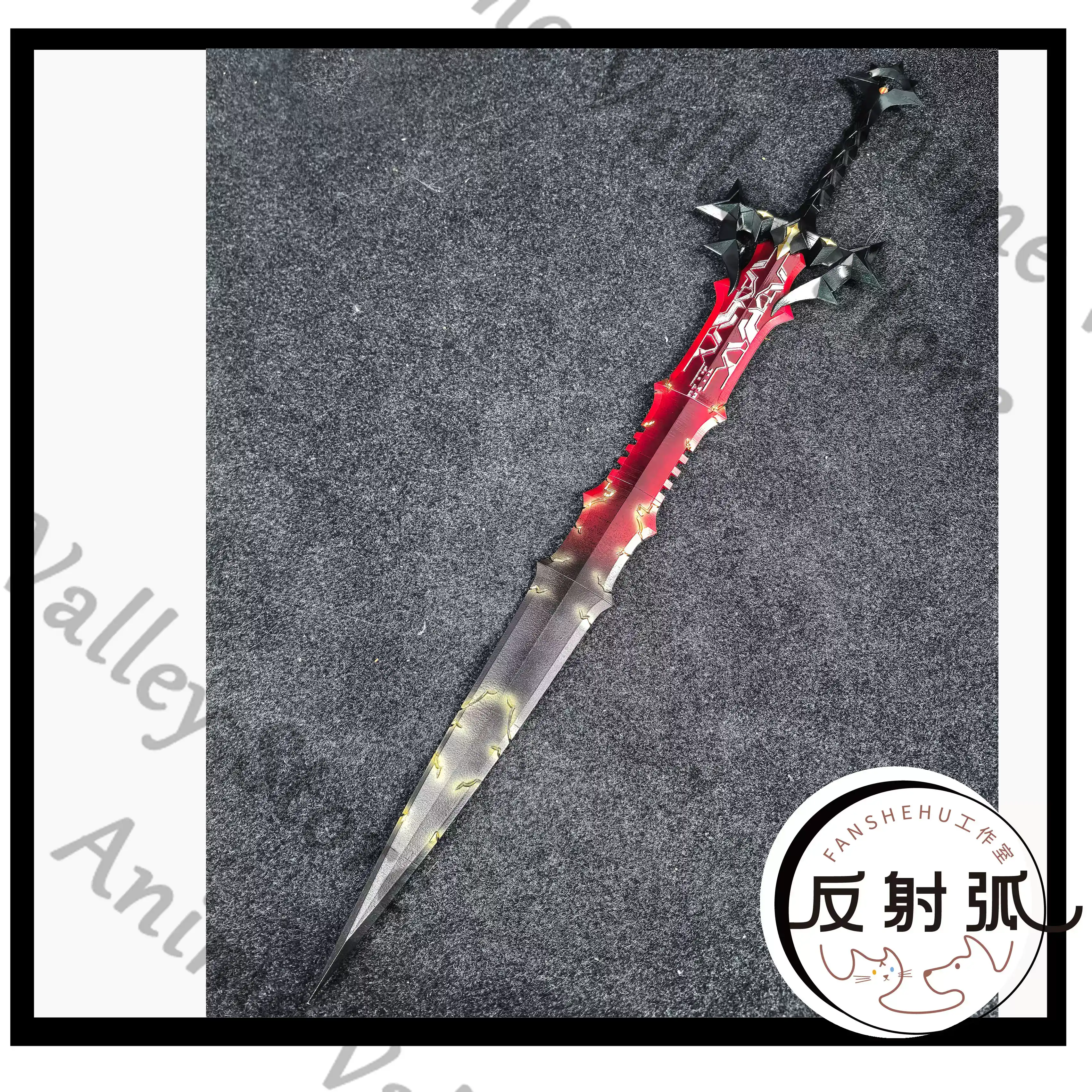 Anime Arknights Laevatain Cosp – Cosplay Flame Prop recenzja i cena