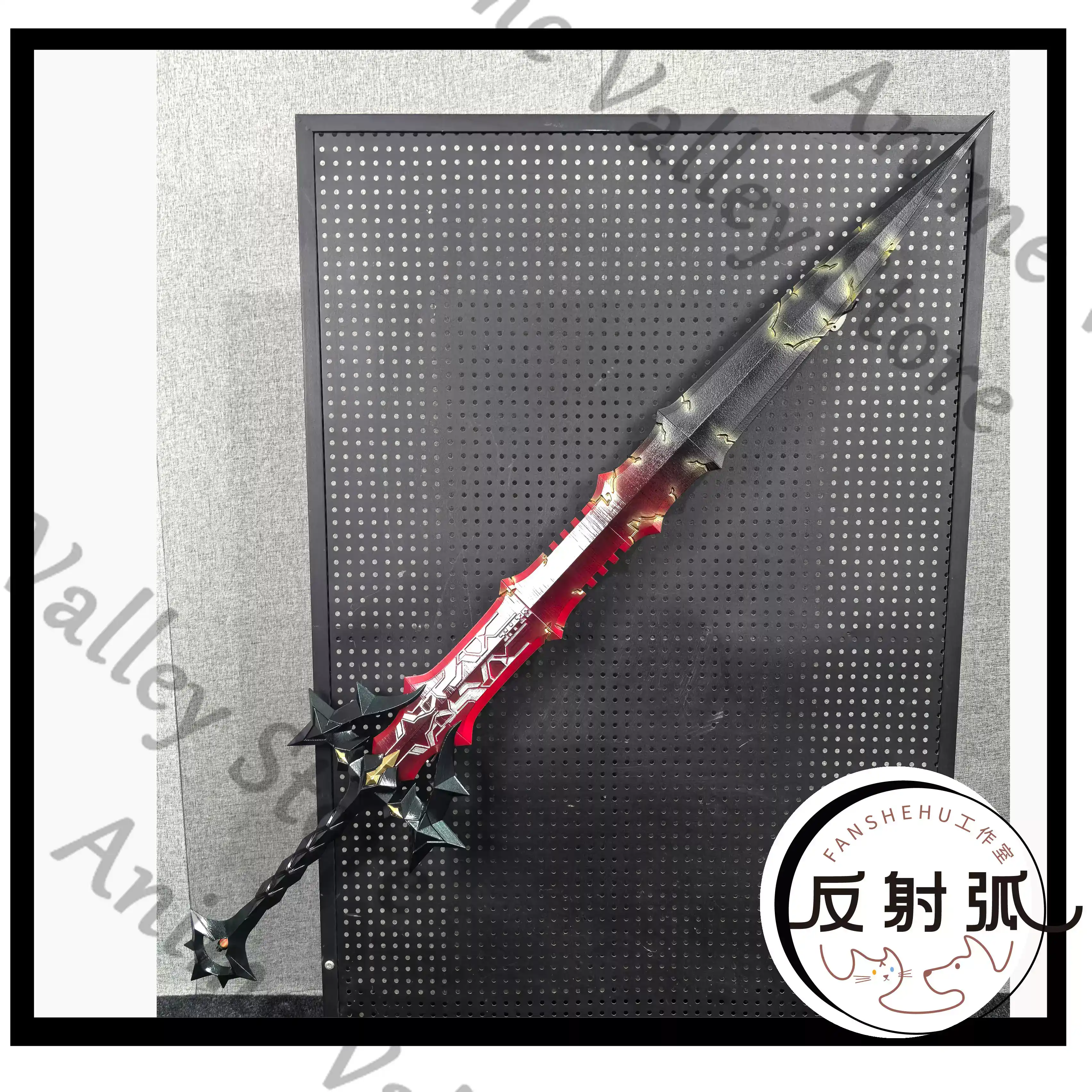 Anime Arknights Laevatain Cosp – Cosplay Flame Prop recenzja i cena