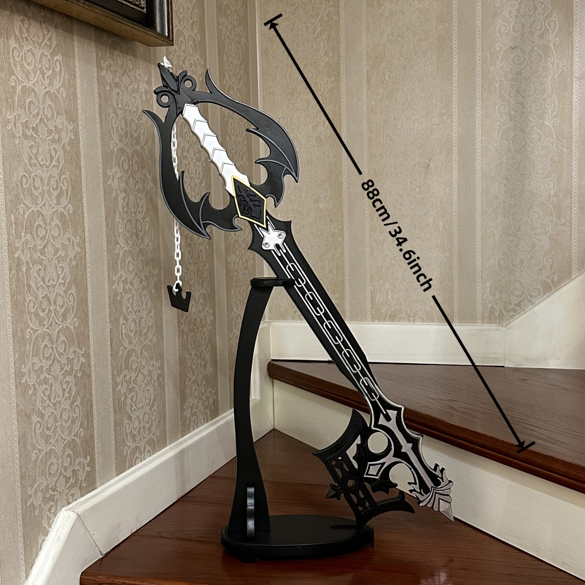 34.6inch 88cm Kingdom Hearts O – Keyblade Cosplay Prop recenzja i cena