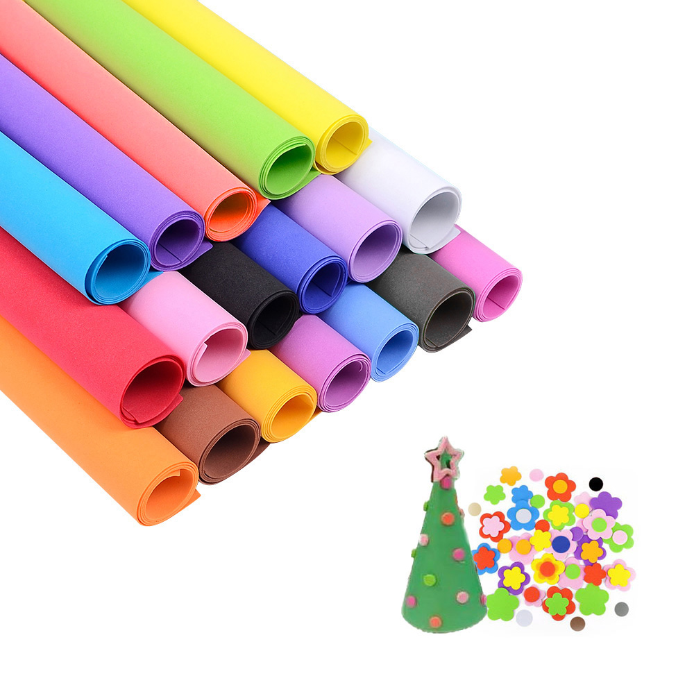 16 Colors Colorful EVA Foam Sh – Cosplay Props Eva Foam recenzja i cena