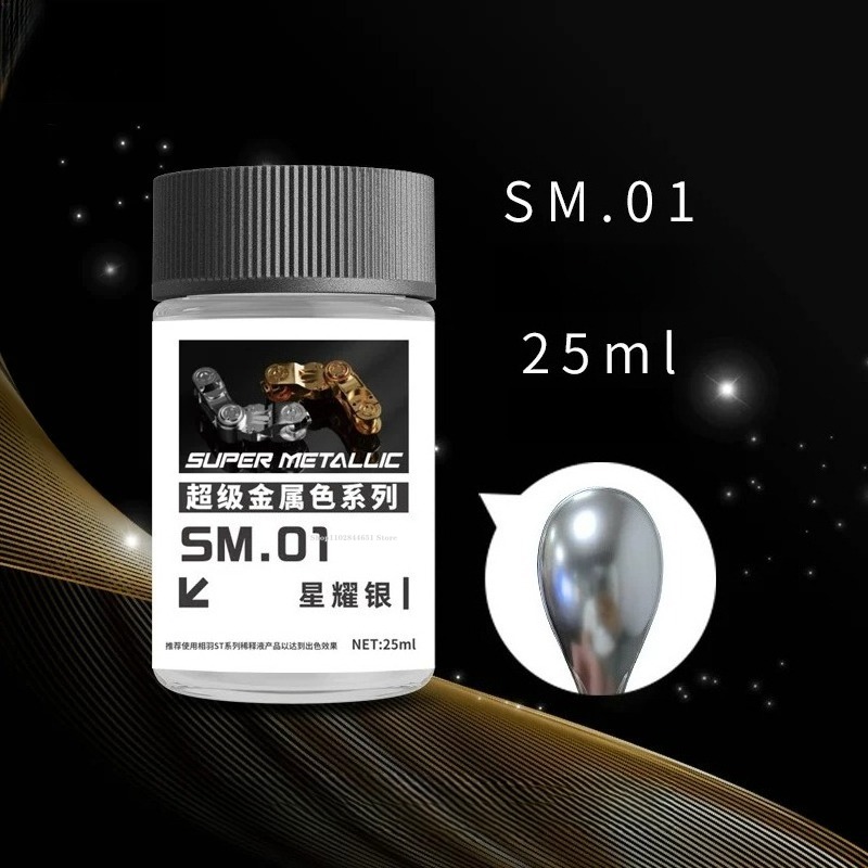 SM01-SM18 Super Metallic Color – Metallic Spray Paint recenzja i cena