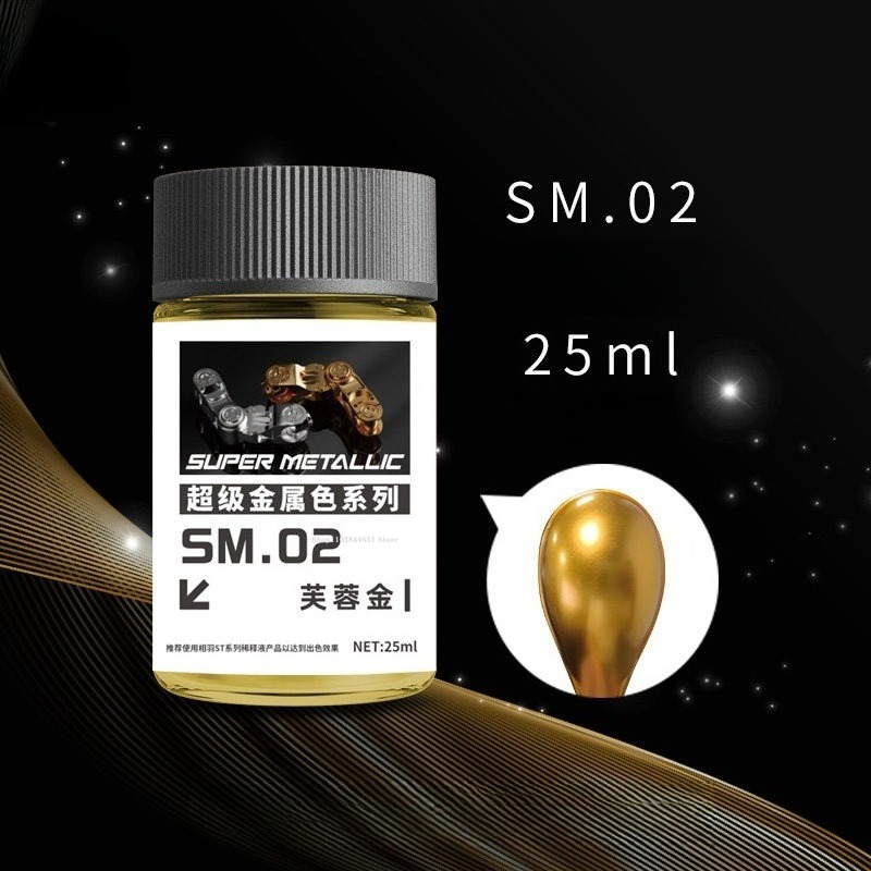 SM01-SM18 Super Metallic Color – Metallic Spray Paint recenzja i cena