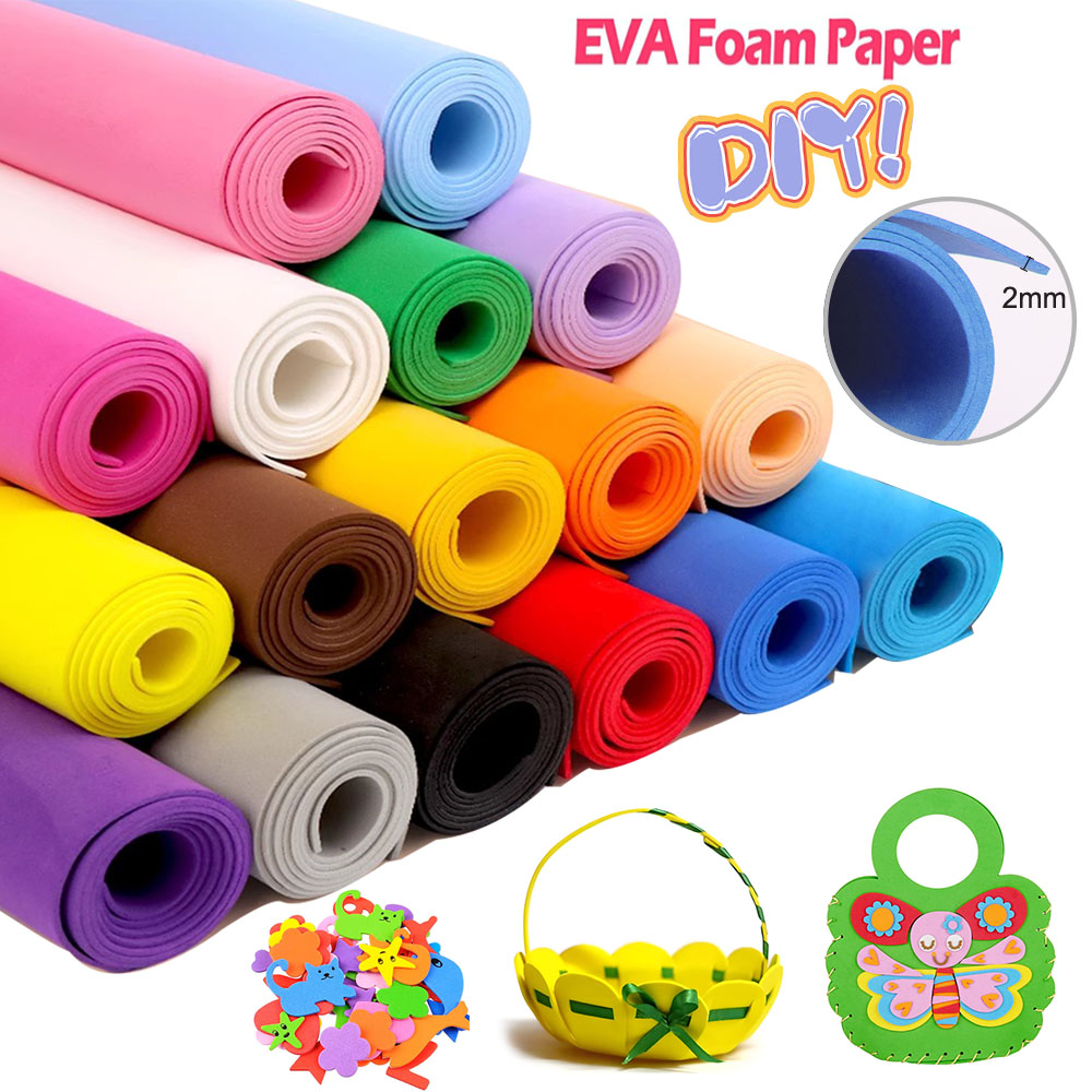 Thick 2mm Colorful EVA Foam Sh – Cosplay Props Eva Foam recenzja i cena