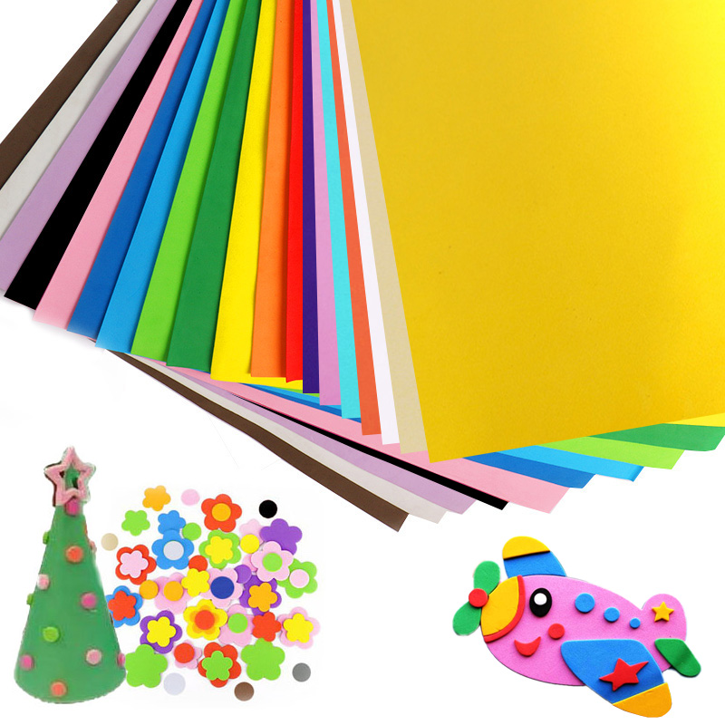 Thick 2mm Colorful EVA Foam Sh – Cosplay Props Eva Foam recenzja i cena