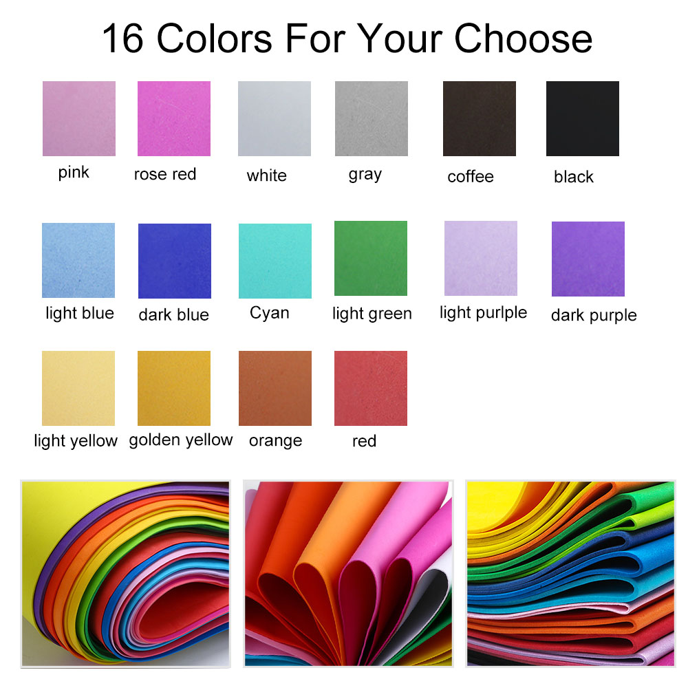 Thick 2mm Colorful EVA Foam Sh – Cosplay Props Eva Foam recenzja i cena