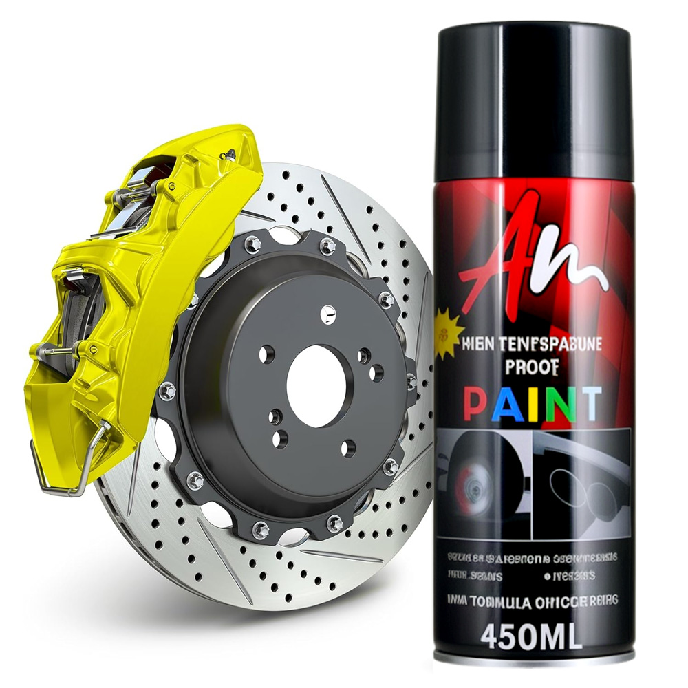 DIY Brake Caliper Paint 2K Aer – Metallic Spray Paint recenzja i cena
