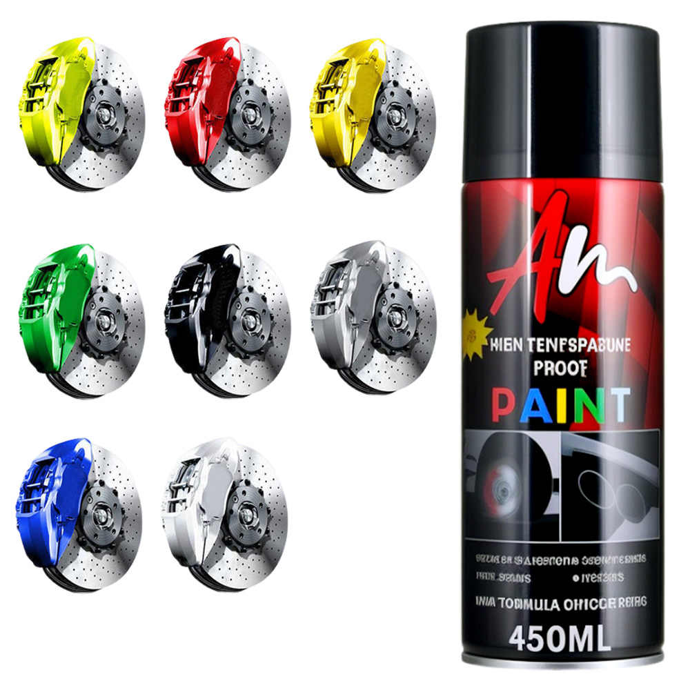 DIY Brake Caliper Paint 2K Aer – Metallic Spray Paint recenzja i cena