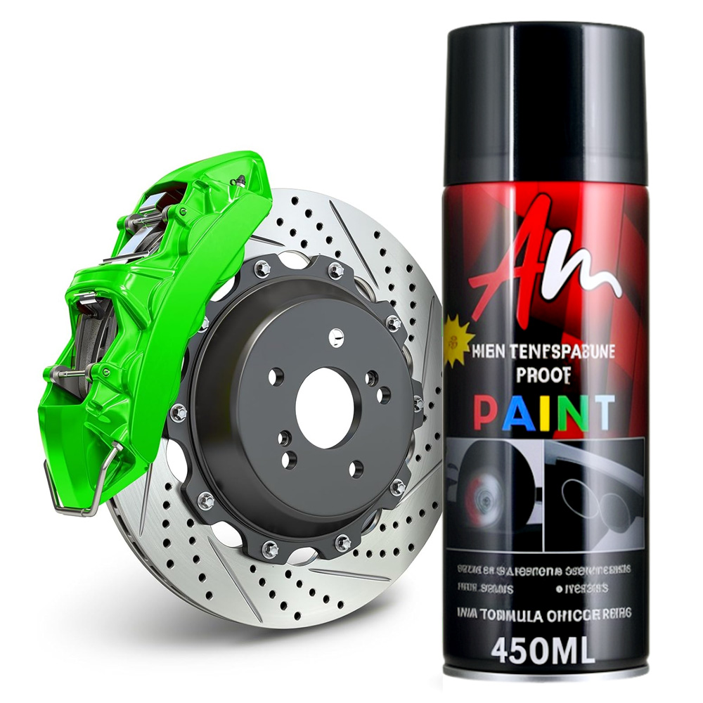 DIY Brake Caliper Paint 2K Aer – Metallic Spray Paint recenzja i cena