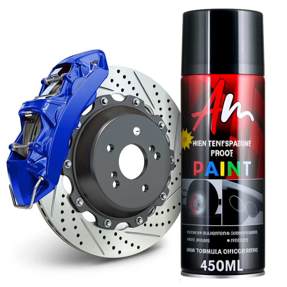 DIY Brake Caliper Paint 2K Aer – Metallic Spray Paint recenzja i cena