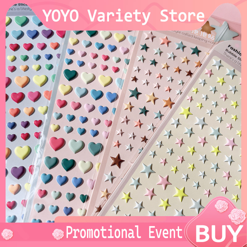3D Bubble Foam Puffy Heart Sta – Cosplay Props Eva Foam recenzja i cena