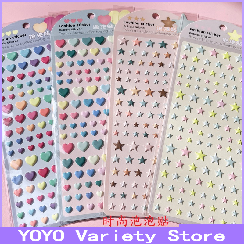 3D Bubble Foam Puffy Heart Sta – Cosplay Props Eva Foam recenzja i cena