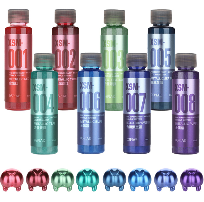 DSPIAE XSM Metallic Water Base – Metallic Spray Paint recenzja i cena