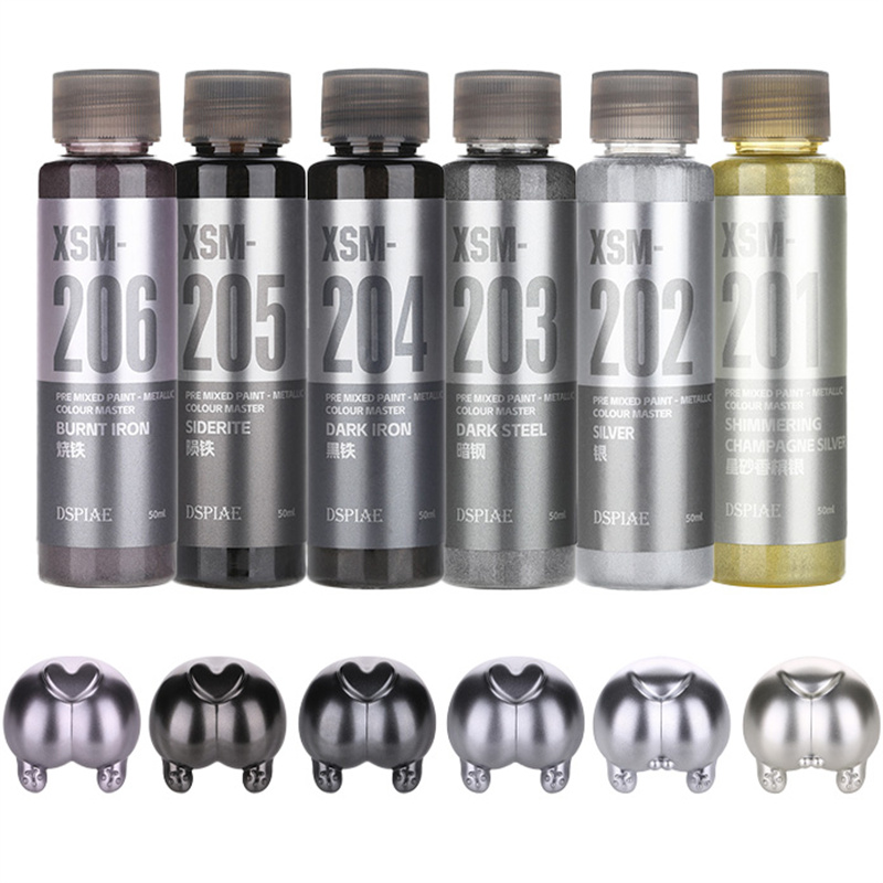 DSPIAE XSM Metallic Water Base – Metallic Spray Paint recenzja i cena