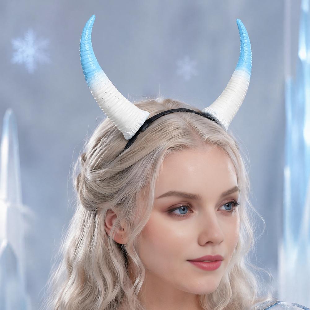 Detachable Devil Horn Headpiec – Detachable Cosplay Prop recenzja i cena