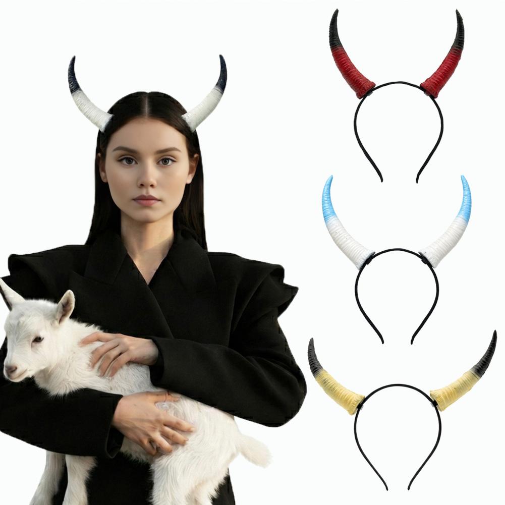 Detachable Devil Horn Headpiec – Detachable Cosplay Prop recenzja i cena