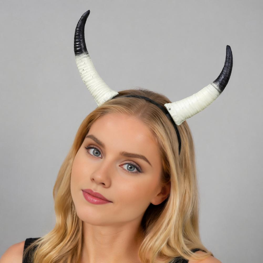 Detachable Devil Horn Headpiec – Detachable Cosplay Prop recenzja i cena