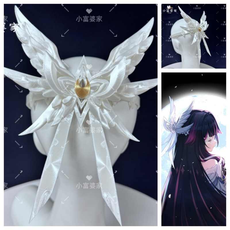 Genshin Impact Columbina/Damse – Acrylic Cosplay Prop recenzja i cena