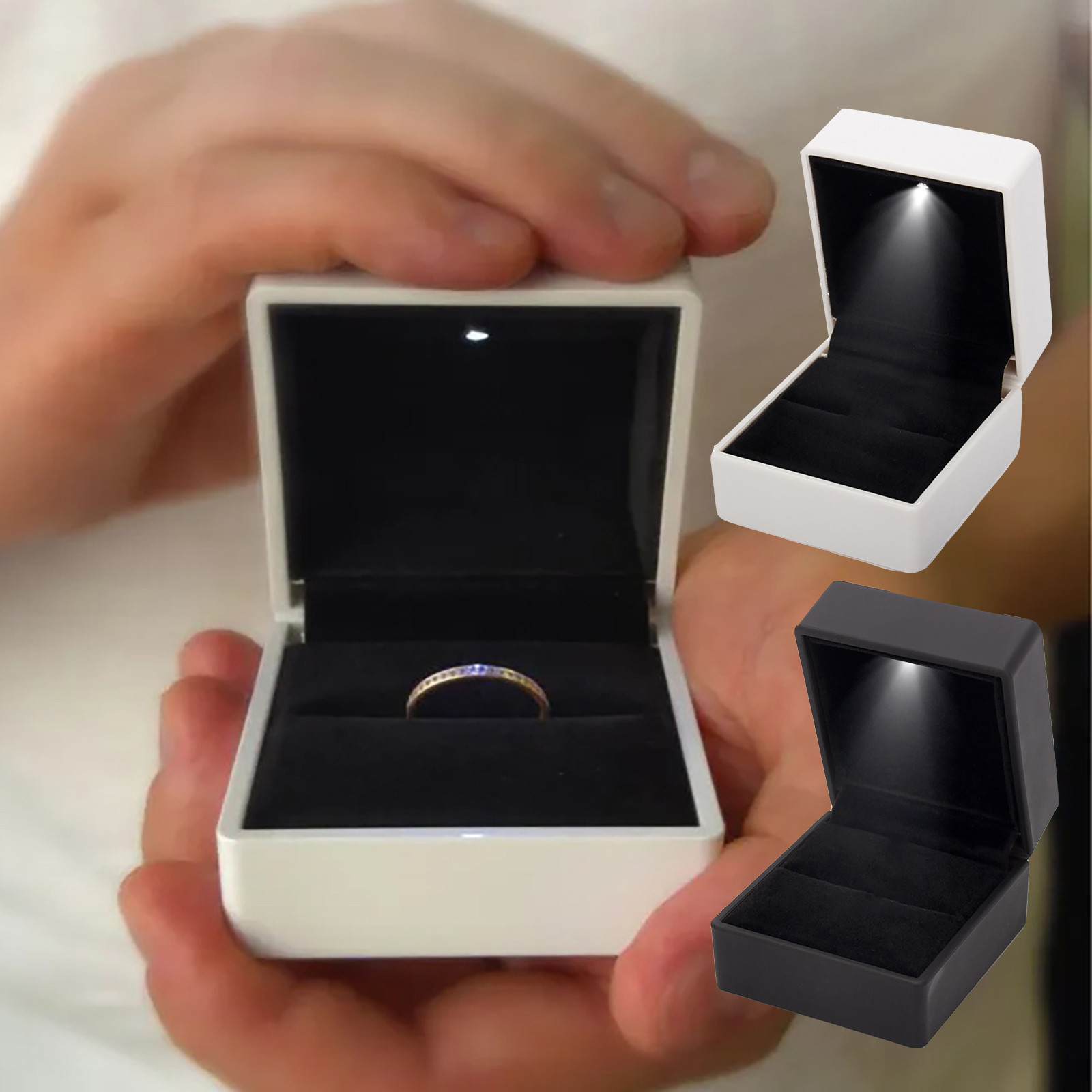 LED Light Jewelry Box Spray Pa – Metallic Spray Paint recenzja i cena