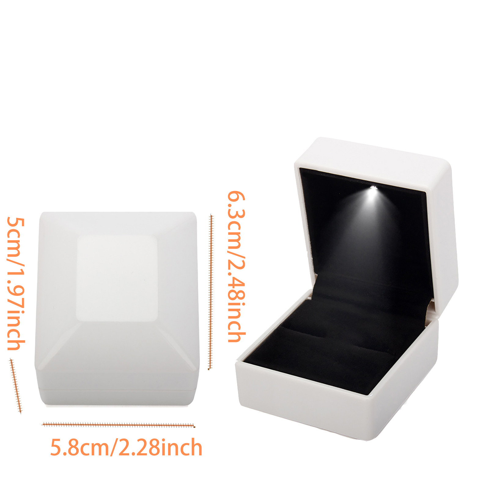 LED Light Jewelry Box Spray Pa – Metallic Spray Paint recenzja i cena