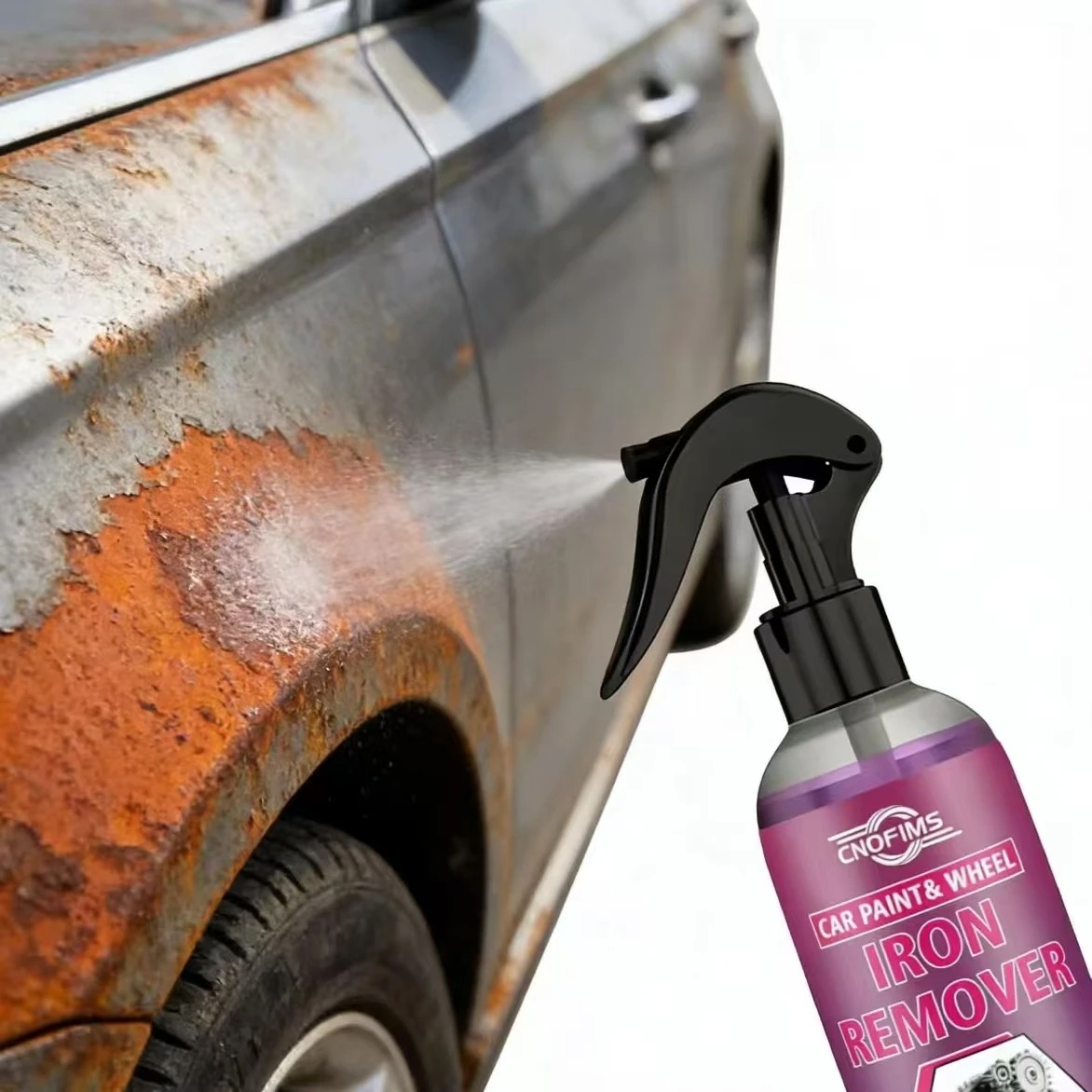 Iron Remover for Car Paint & W – Metallic Spray Paint recenzja i cena