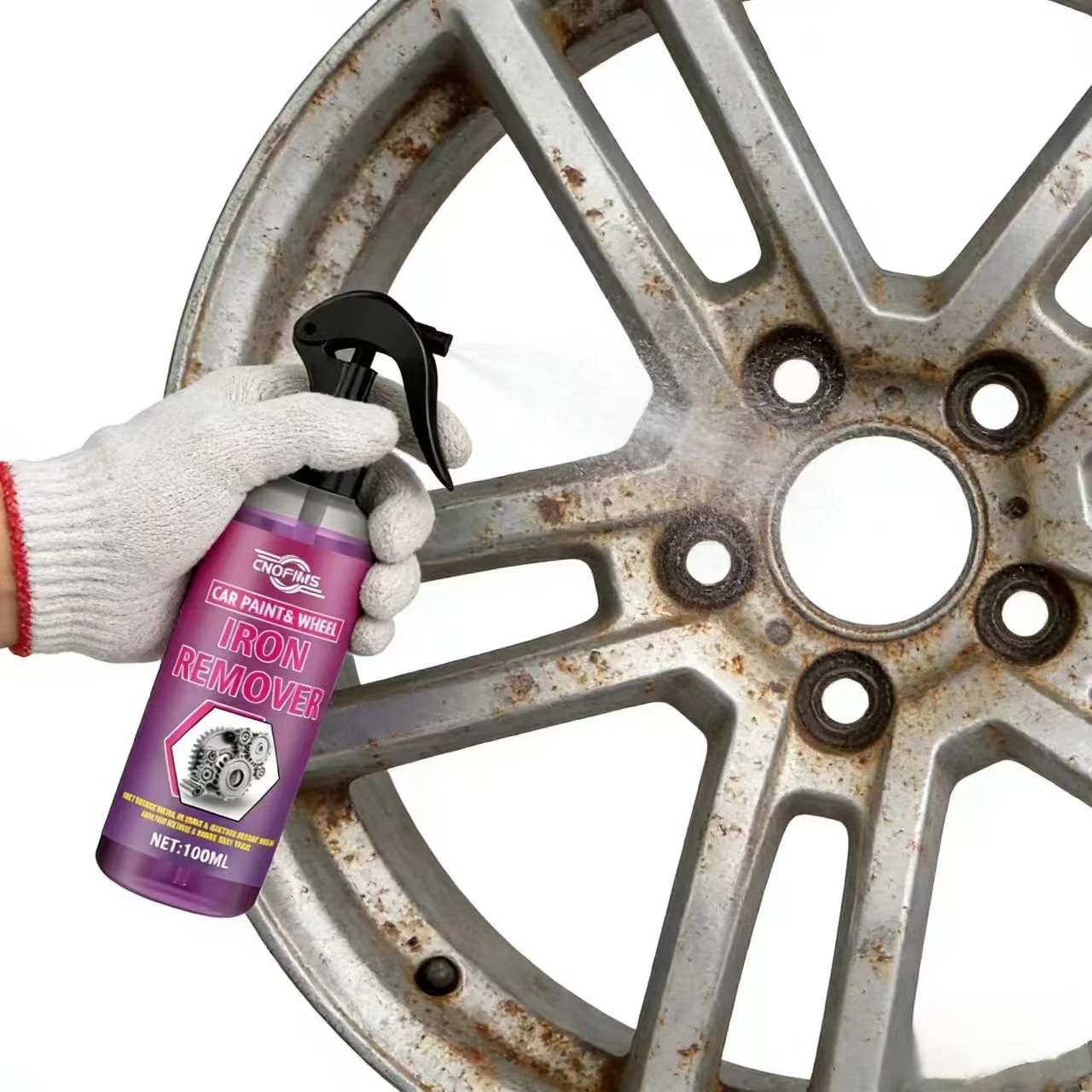 Iron Remover for Car Paint & W – Metallic Spray Paint recenzja i cena
