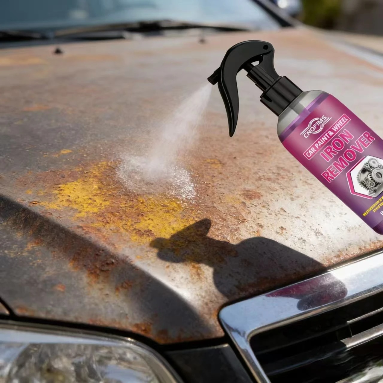 Iron Remover for Car Paint & W – Metallic Spray Paint recenzja i cena