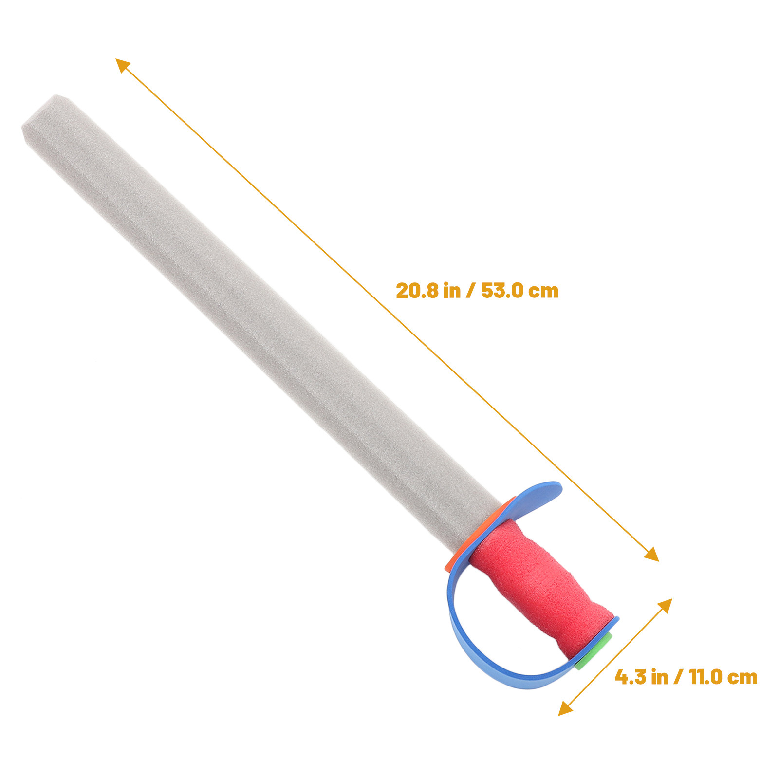 Eva Sword Foam Prop Lightweigh – Cosplay Props Eva Foam recenzja i cena