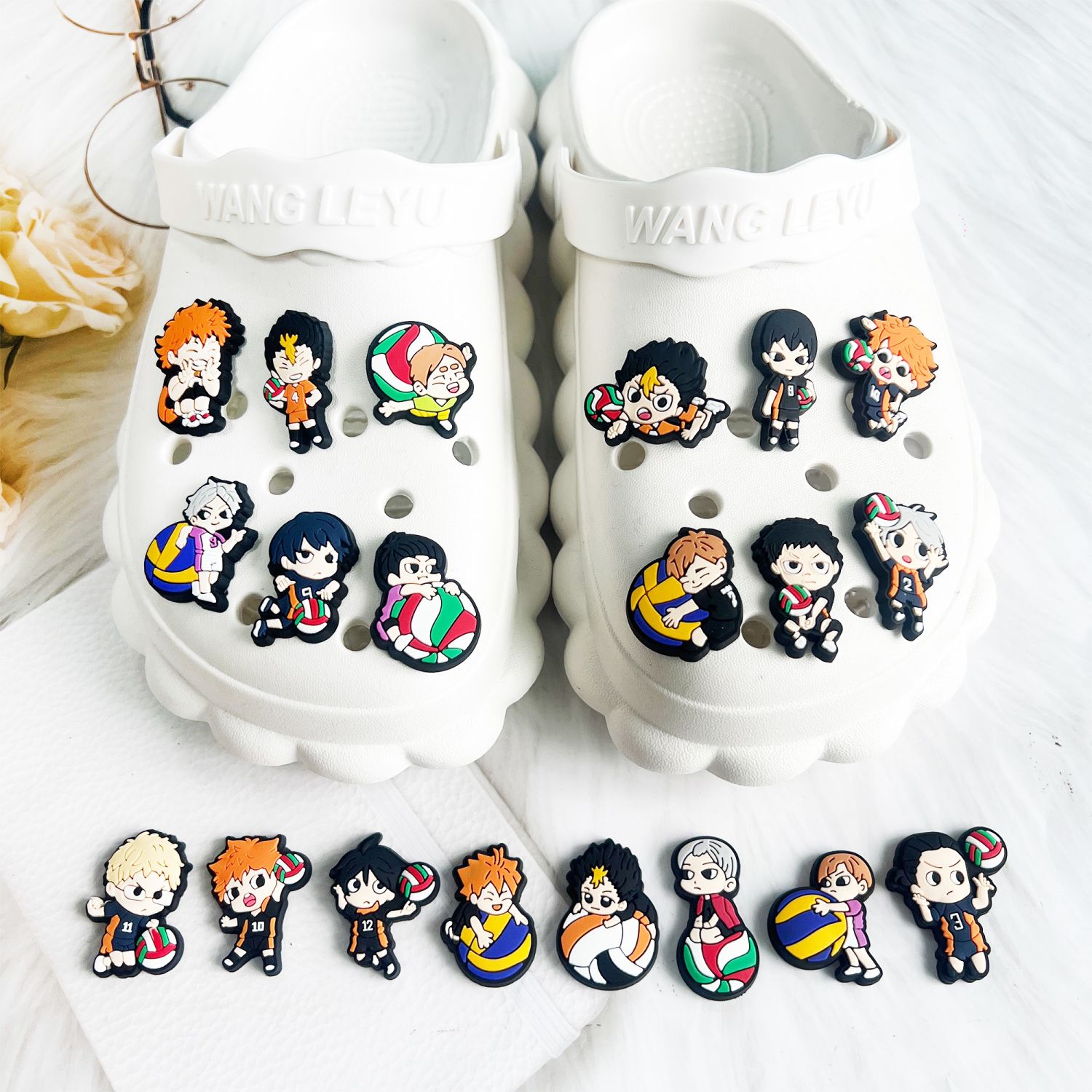 Haikyu!! accessory slippers de – Detachable Cosplay Prop recenzja i cena