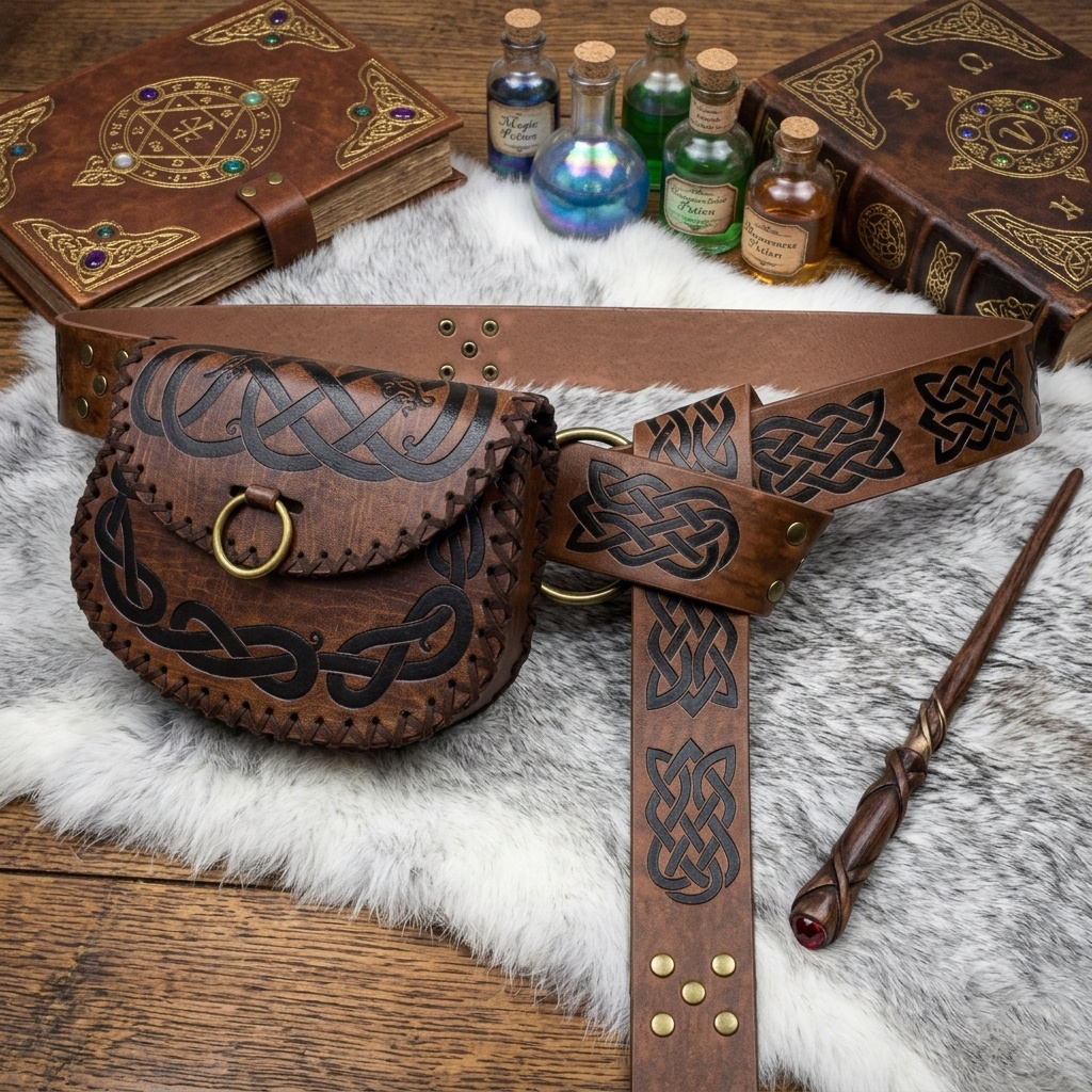 Medieval Viking Embossed Leath – Cosplay Prop Patterns recenzja i cena