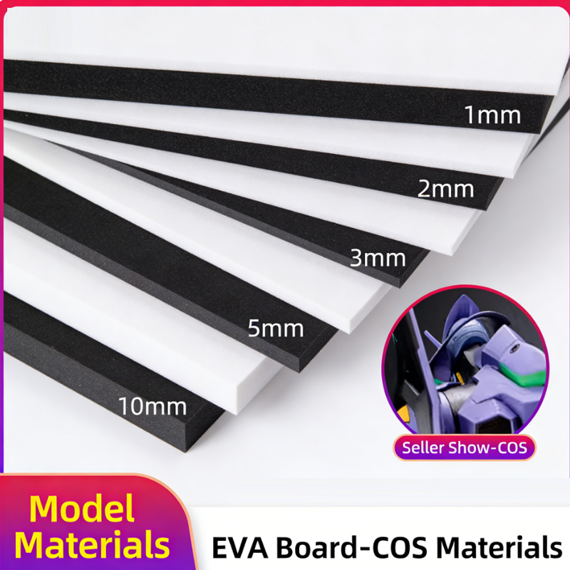 38-degree black EVA foam board – Cosplay Props Eva Foam recenzja i cena