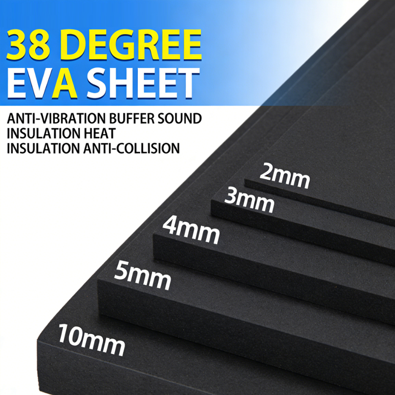 38-degree black EVA foam board – Cosplay Props Eva Foam recenzja i cena