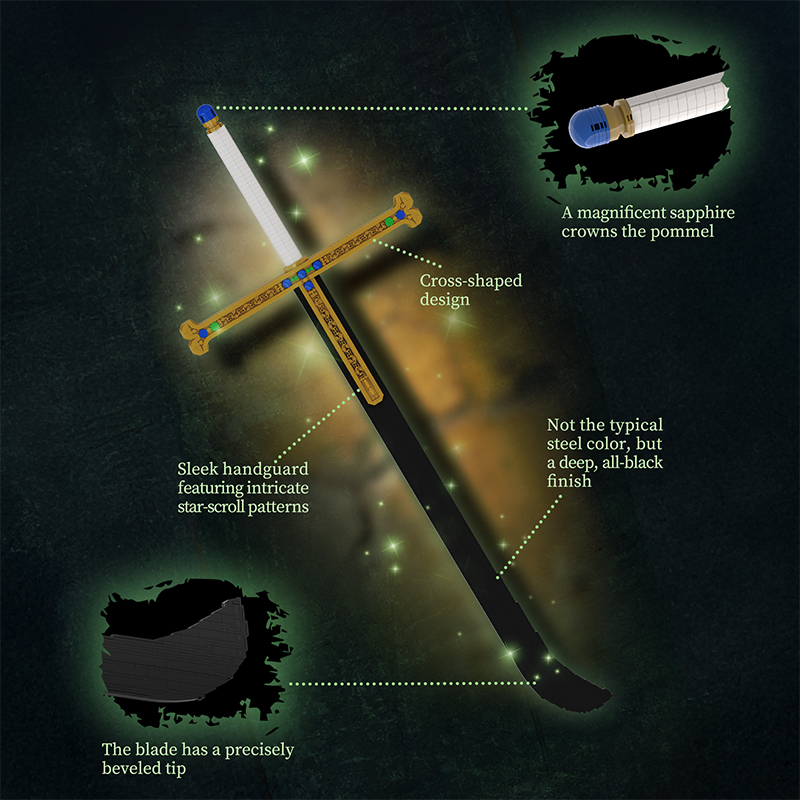 Japan Anime Pirate Samurai Gia – Cosplay Prop Building recenzja i cena