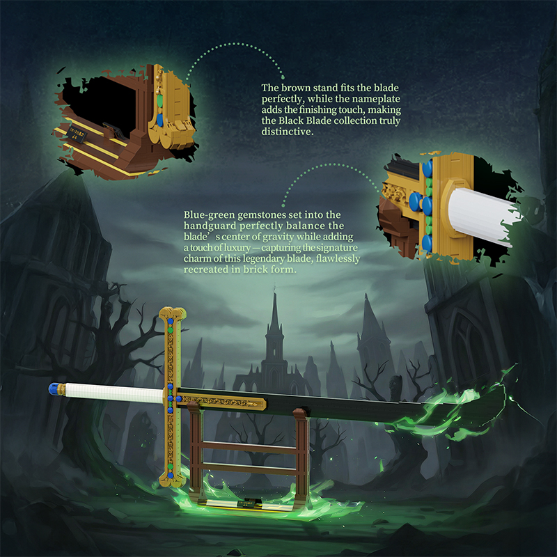 Japan Anime Pirate Samurai Gia – Cosplay Prop Building recenzja i cena