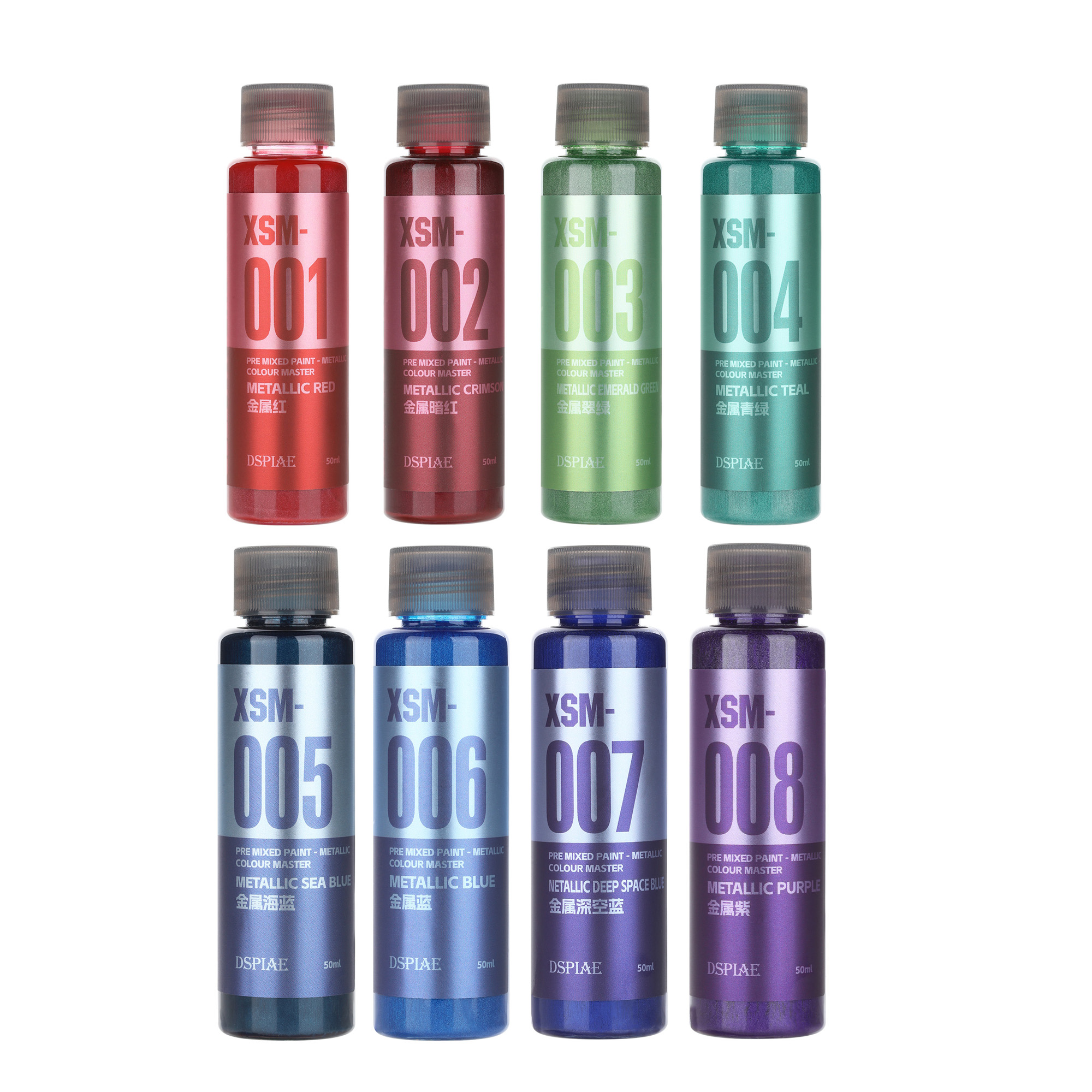 DSPIAE XSM Metallic Water-Base – Metallic Spray Paint recenzja i cena