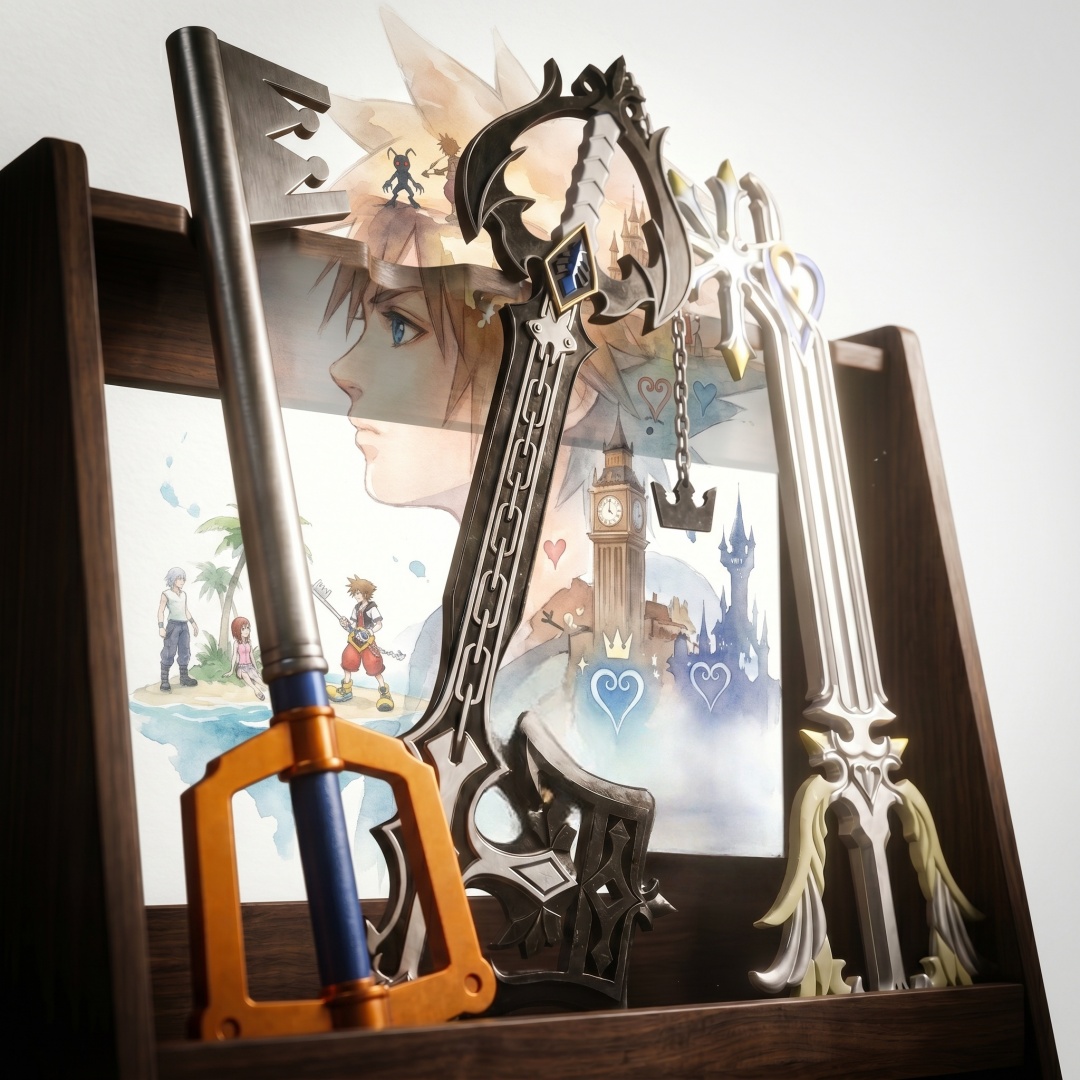 33.8inch Kingdom Hearts Sora K – Keyblade Cosplay Prop recenzja i cena