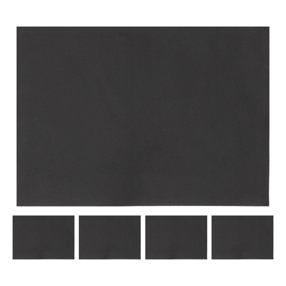 5Pcs Eva Foam Sheets Black Fle – Cosplay Props Eva Foam recenzja i cena