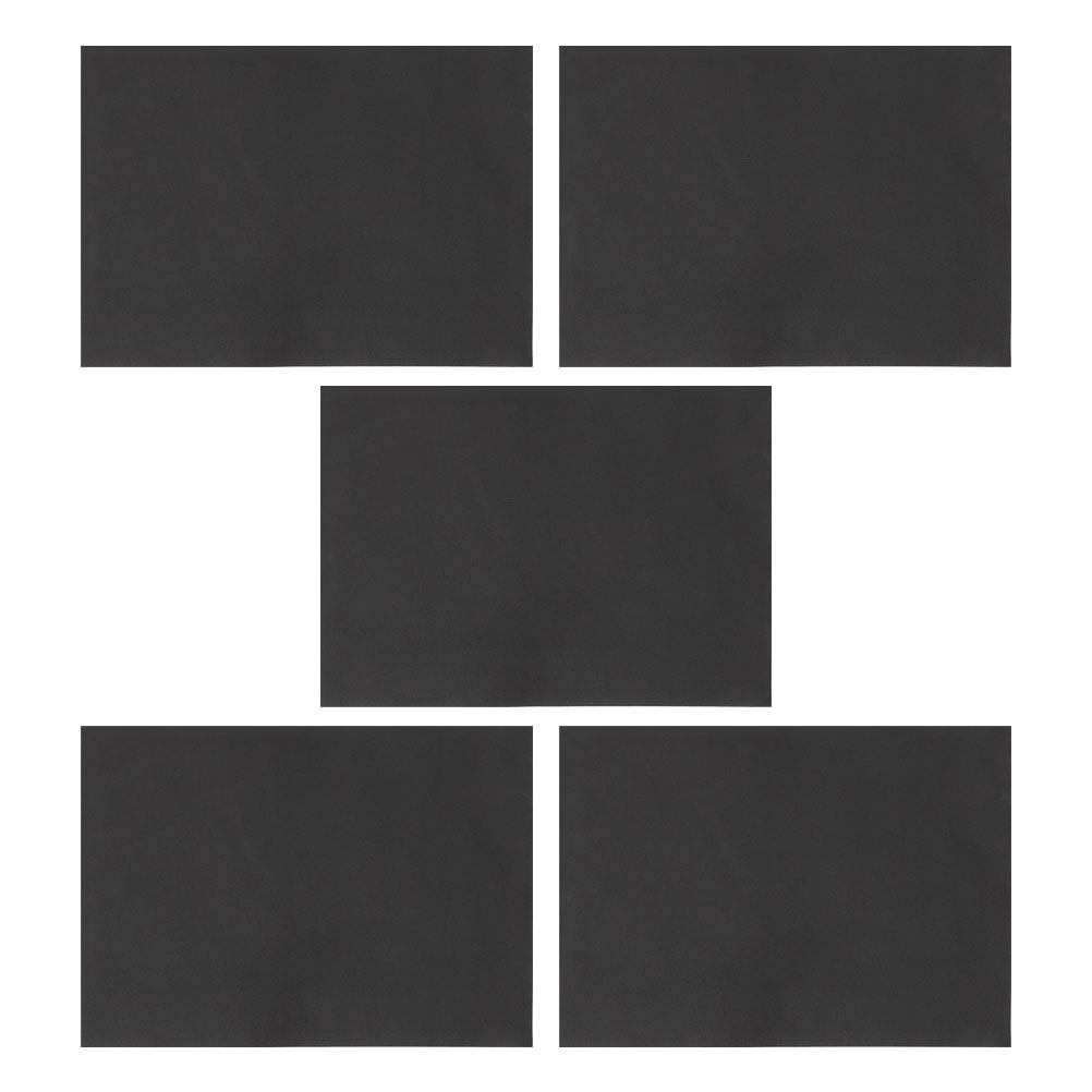 5Pcs Eva Foam Sheets Black Fle – Cosplay Props Eva Foam recenzja i cena