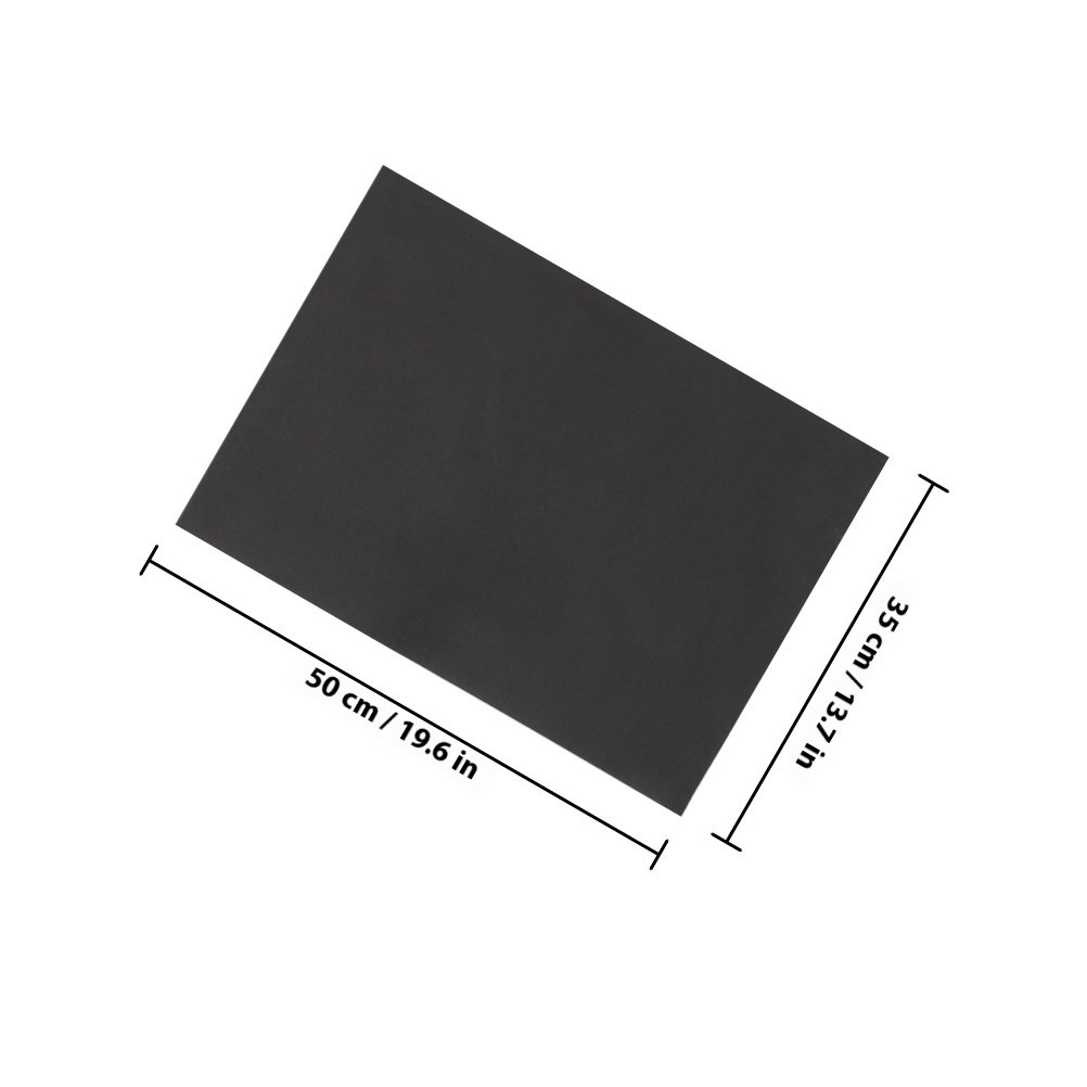 5Pcs Eva Foam Sheets Black Fle – Cosplay Props Eva Foam recenzja i cena