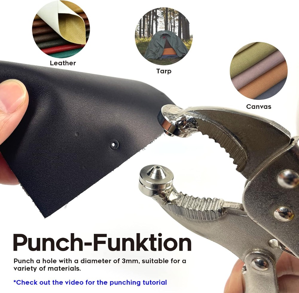 Heavy Duty Snap Setter Pliers, – Snap Plier Setter recenzja i cena
