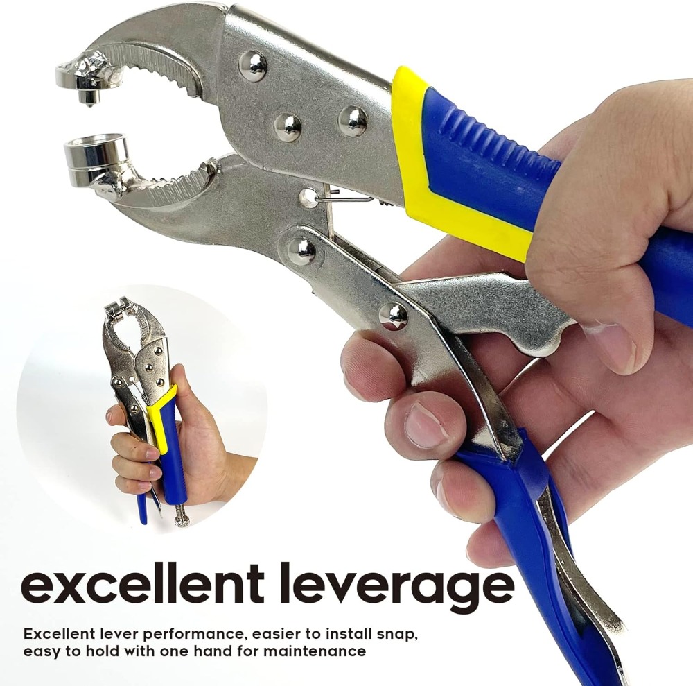 Heavy Duty Snap Setter Pliers, – Snap Plier Setter recenzja i cena