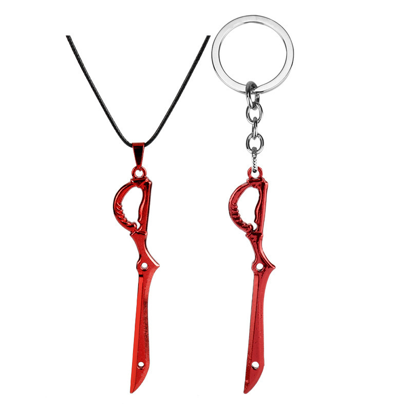 Anime KILL la KILL Key Chains  – Keyblade Cosplay Prop recenzja i cena